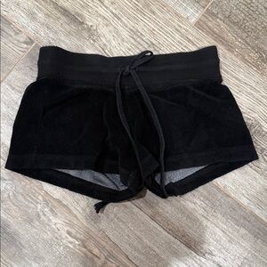 HARD TAIL Black Shorts Size XL (16)